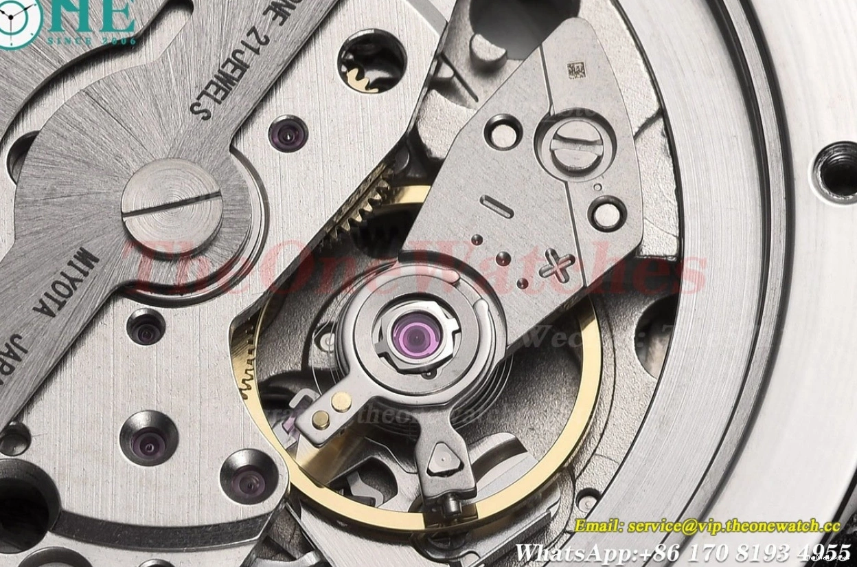 GDF SS Portofino 150th SS Dial MY8215 White Dia Markers 40mm LE 0108